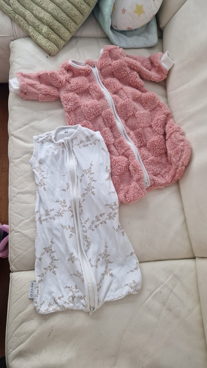 Newborn baby meisje kleding + flessensets