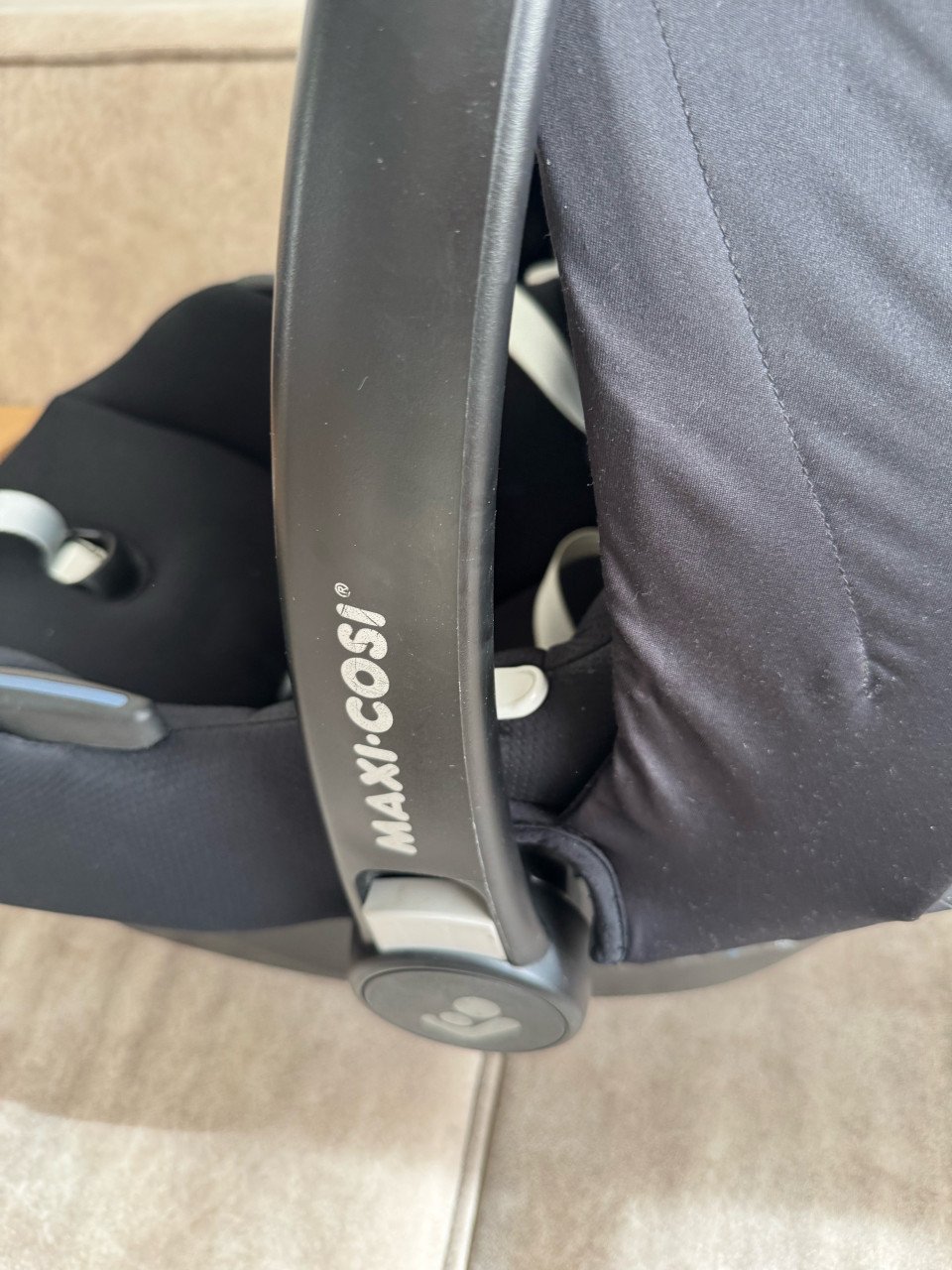 Autostoel Maxi Cosi inclusief ISOFIX