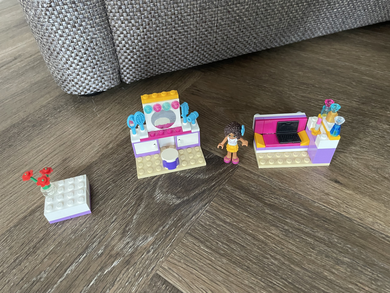Lego Friends: Andrea's slaapkamer 41009