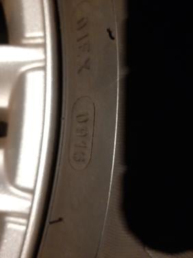 Winterbanden op lm velgen Renault Espace