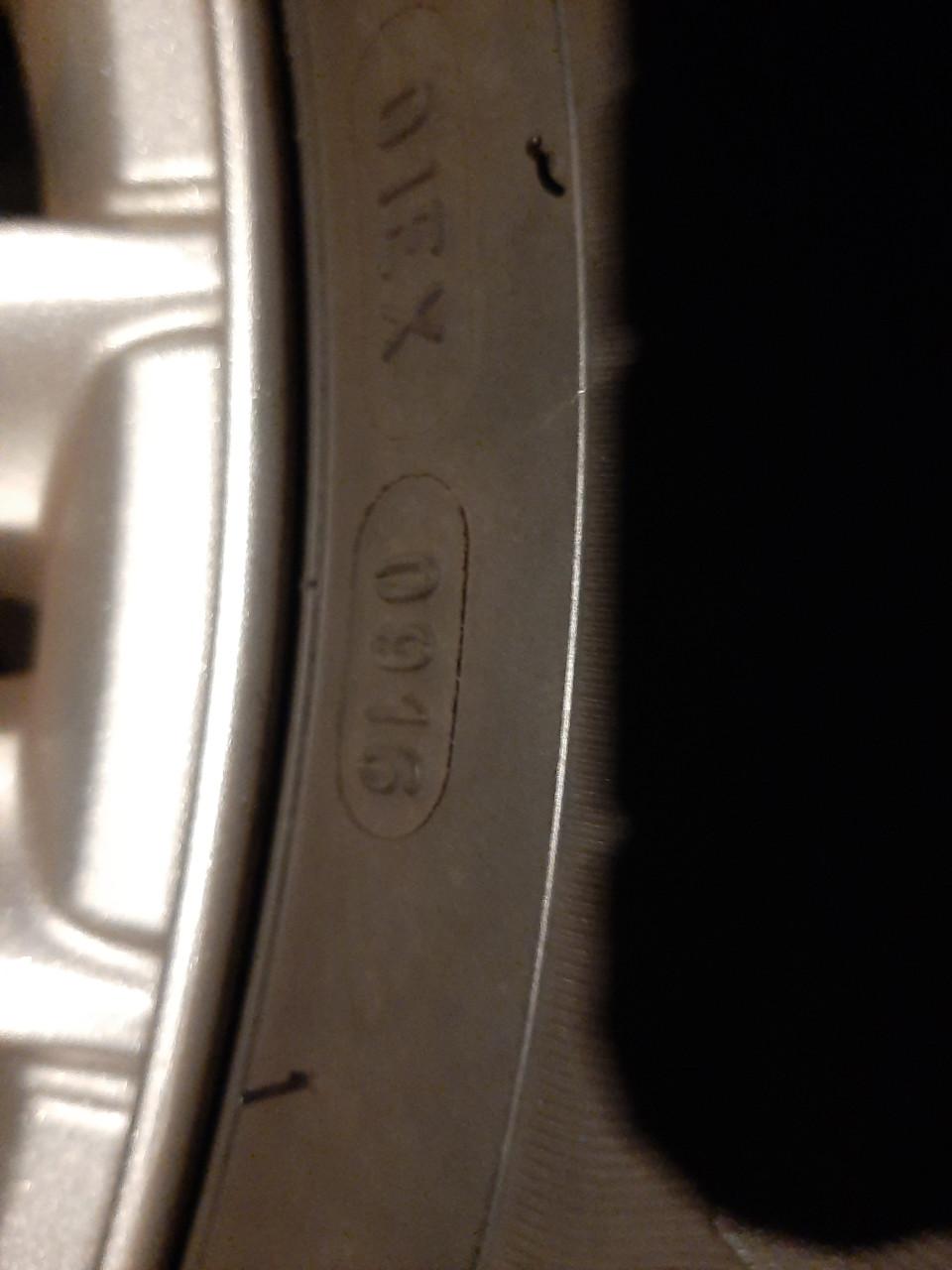 Winterbanden op lm velgen Renault Espace