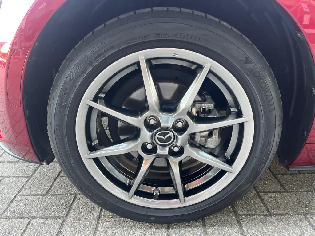 Mazda Mx-5 rf 1.5 skyactiv-g 132 luxury|rijklaar