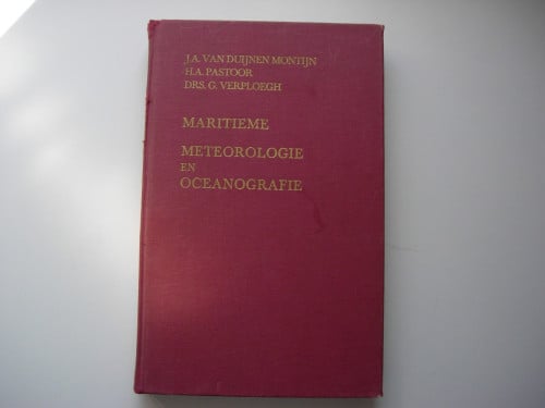 “Maritieme Meteorologie en Oceanografie”