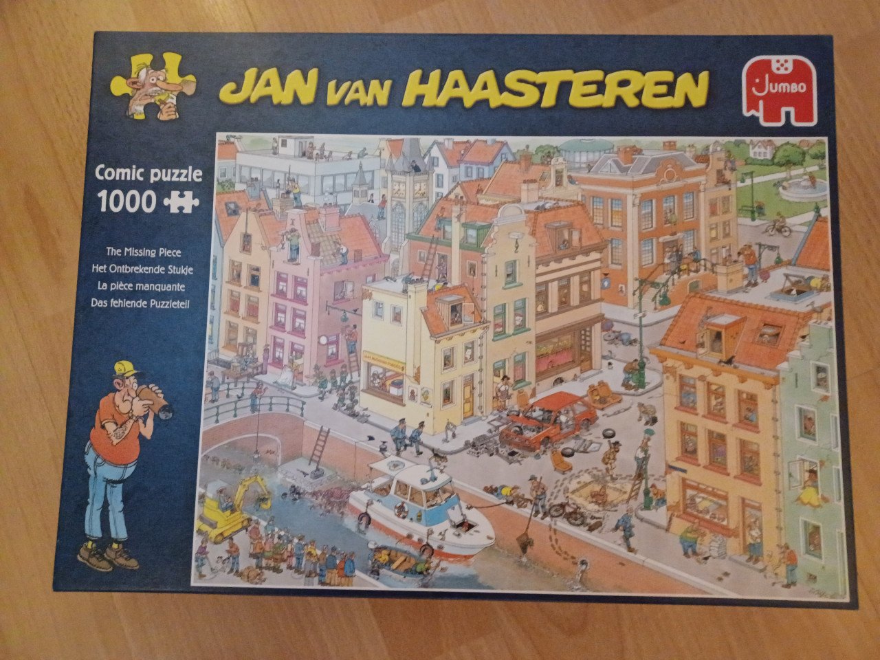 Jan van Haasteren puzzels