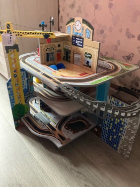 Houten garage xxl