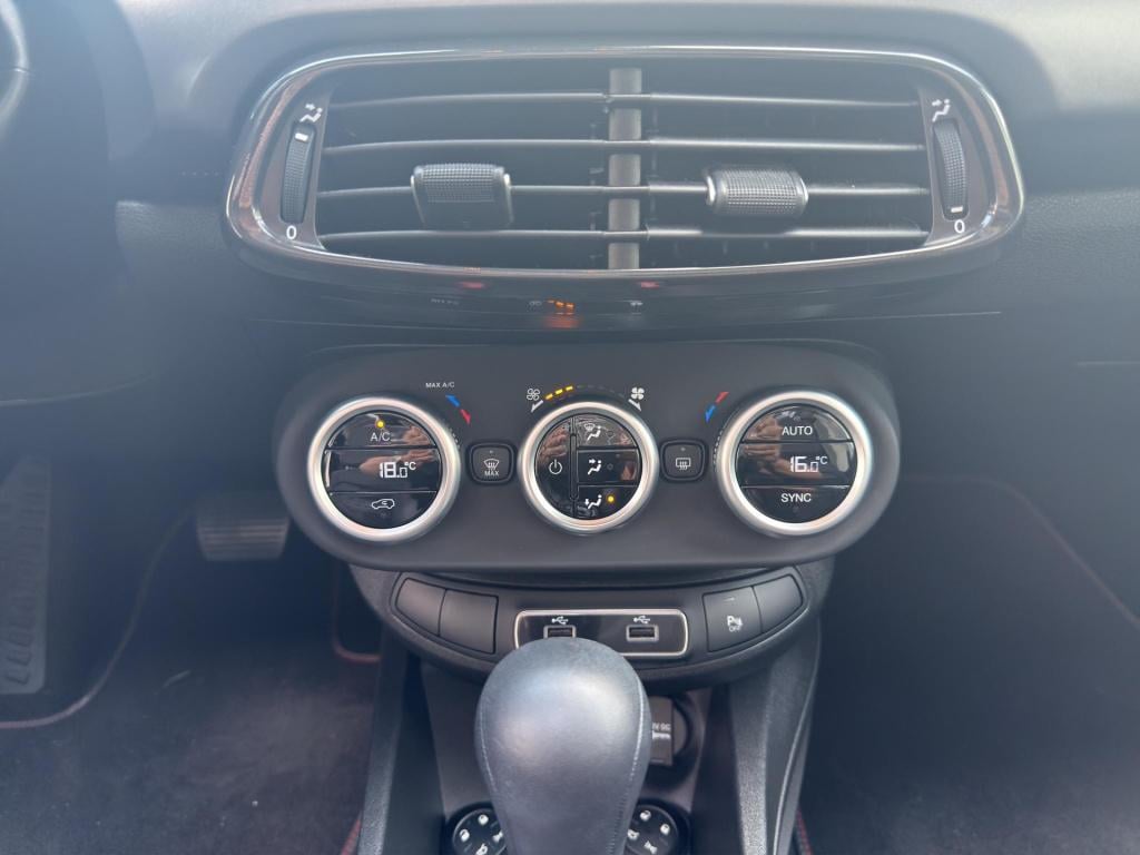 Fiat 500x 1.5 hybrid | cabrio | 5drs| automaat| leder | navigatie | camera 