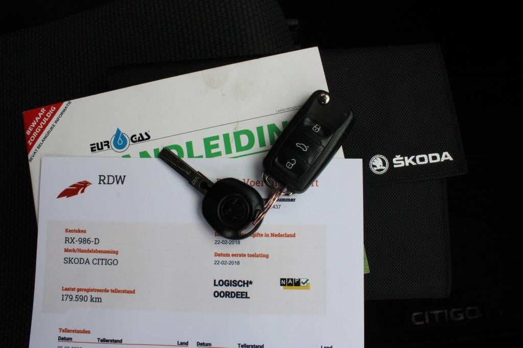 Skoda Citigo 1.0 grt. ambition lpg