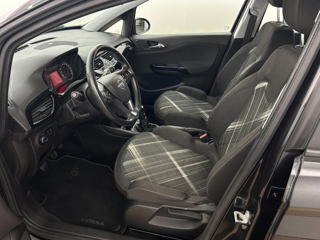 Opel Corsa occasion 1.4 color edition | zwart | tweedehands opel corsa | ai