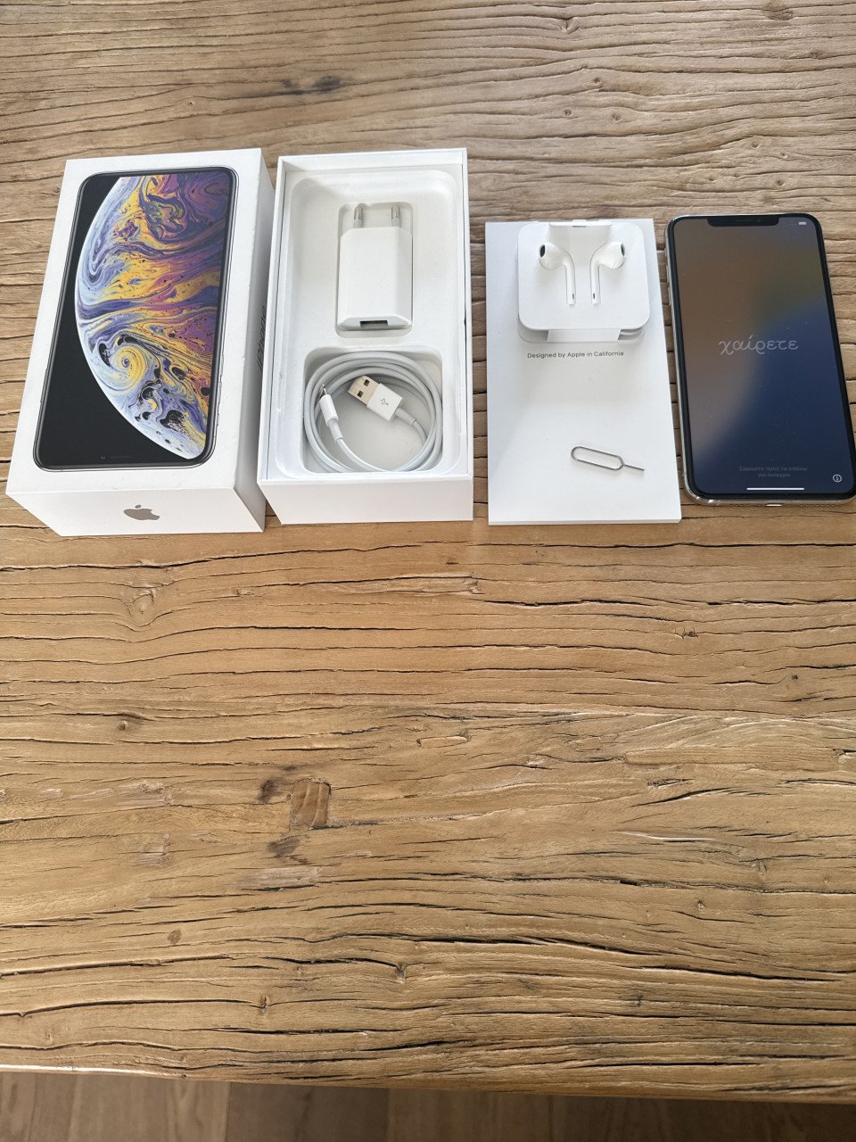 Apple iPhone Xs Max Silver 64GB