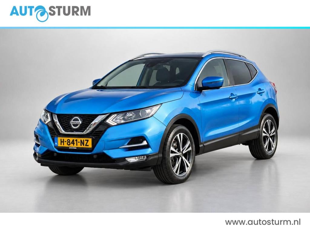 Nissan Qashqai 1.3 dig-t n-connecta design pack incl. trekhaak!