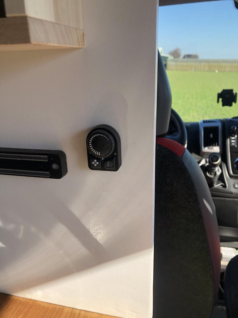 Standkachel Rientech-autoterm Camper-caravan-boot