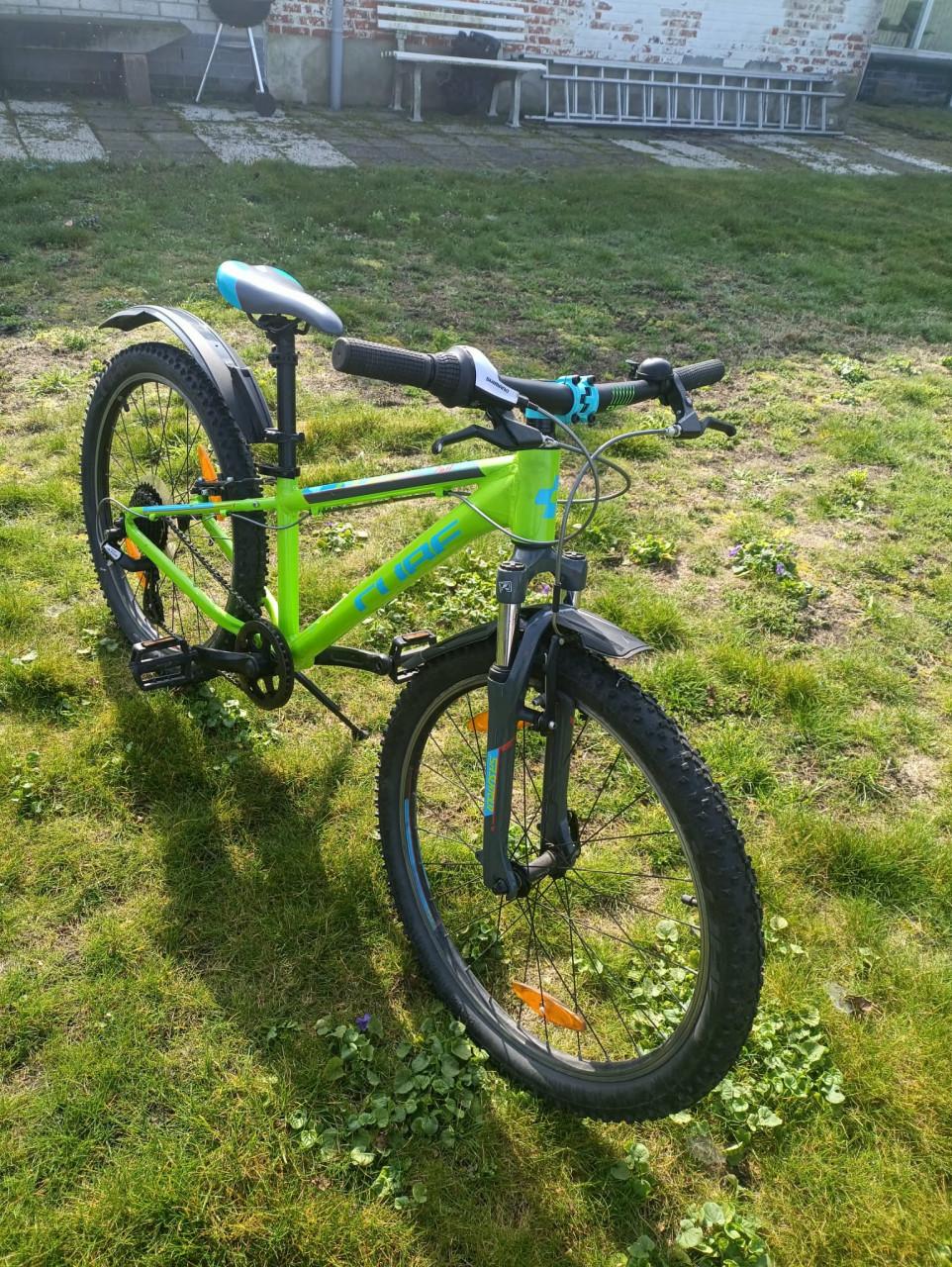 Mooie CUBE Mountain Bike 24" GERESERVEERD