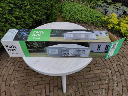 Partytent 3x6m