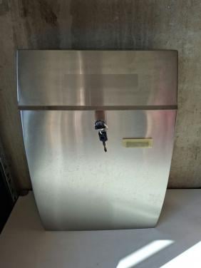 Te koop rvs buiten brievenbus