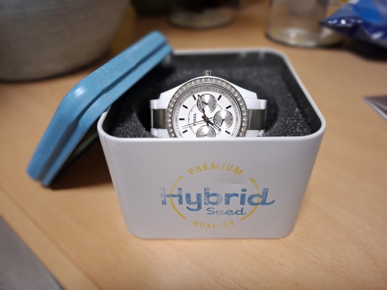Horloge fossil