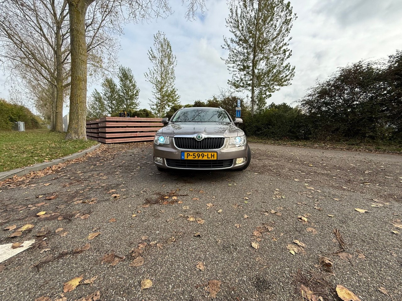 Skoda Superb 1.8TSI