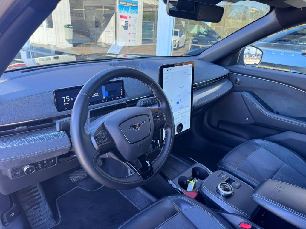 Ford Mustang Mach-e gt extended awd 98 kwh