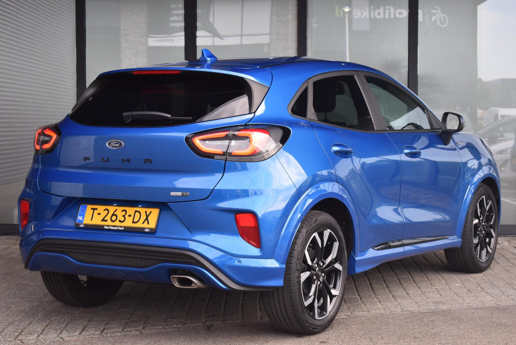 Ford Puma 1.0 ecoboost hybrid st-line | half-leder | navigatie | apple carp