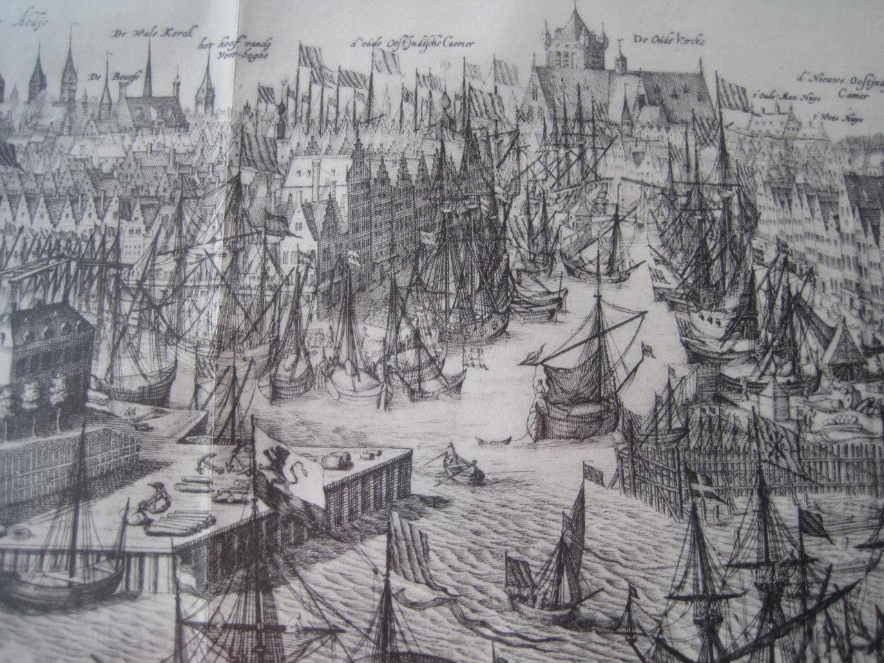 Gravure Middelburg  ca. 1680