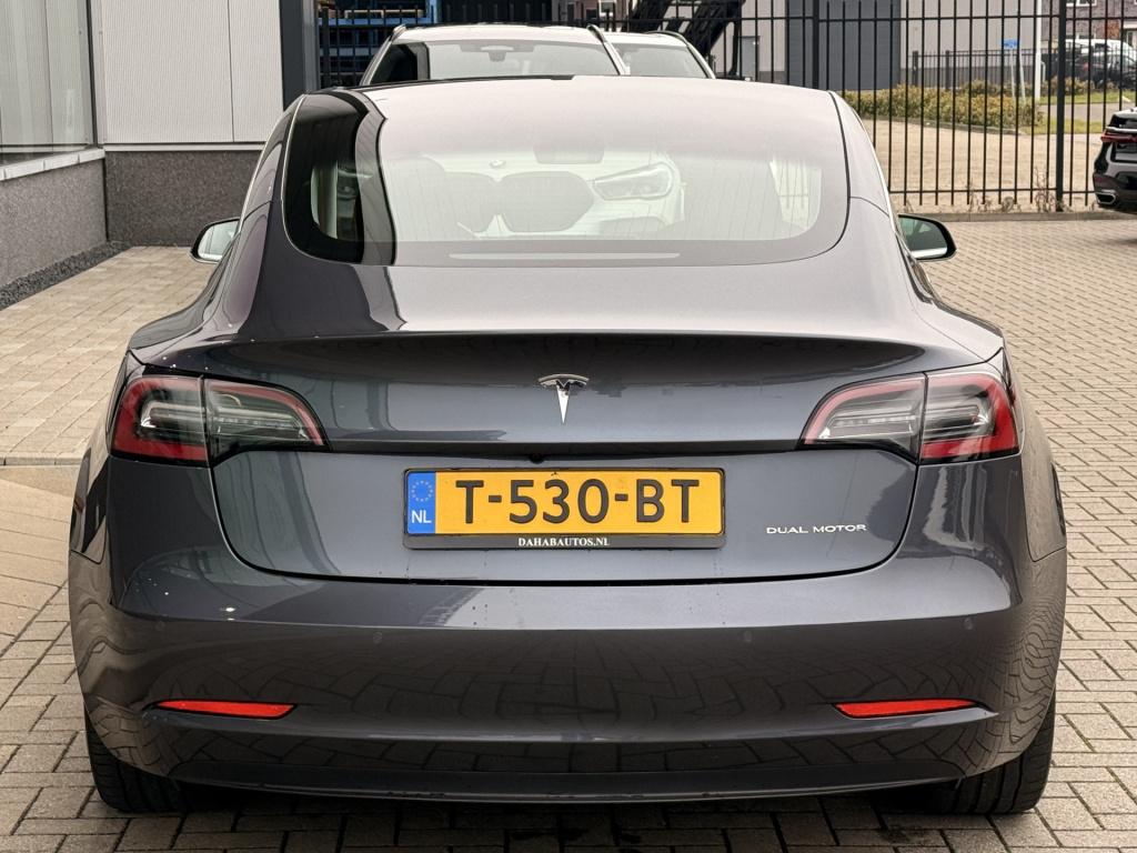 Tesla Model 3 long range awd 75 kwh | stoelverwarming v+a | pano | nomad te