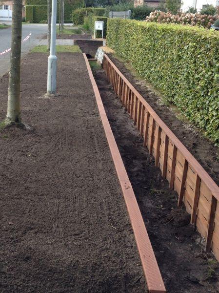 Hardhouten piketten & strips vanaf €0,65 incl. btw