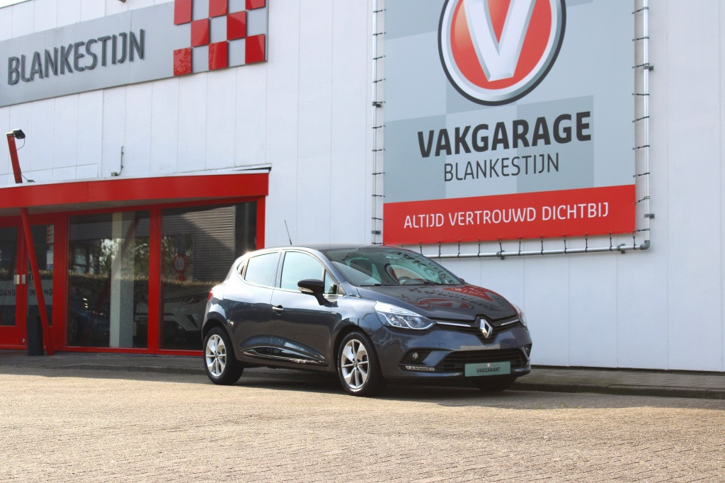 Renault Clio 0.9 tce limited