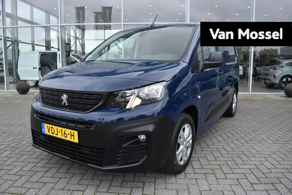 Peugeot Partner 1.5 bluehdi premium long | trekhaak | cruise control | navi
