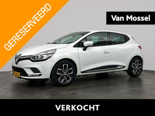 Renault Clio 0.9 tce zen | leuke eerste auto! | dealer onderhoud | navigati