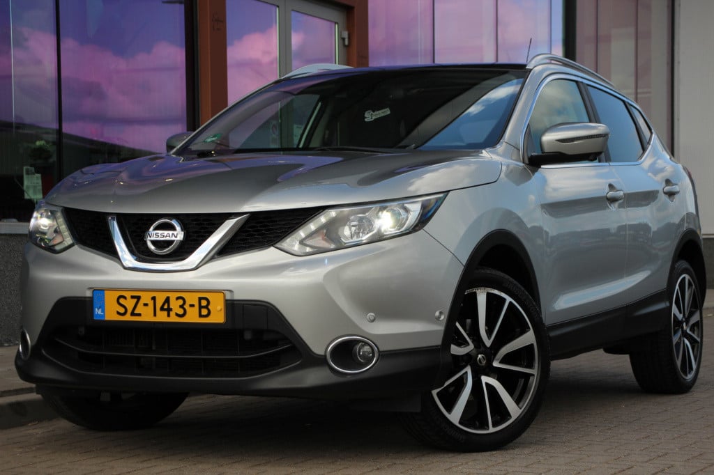 Nissan Qashqai 1.2 tekna | leder | pano. | 360 camera