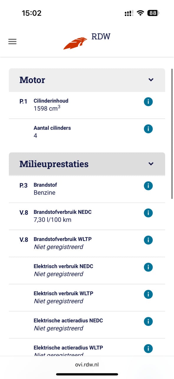Opel Vectra 146000 km Bwjr okt. 1999 APK nov. 2025