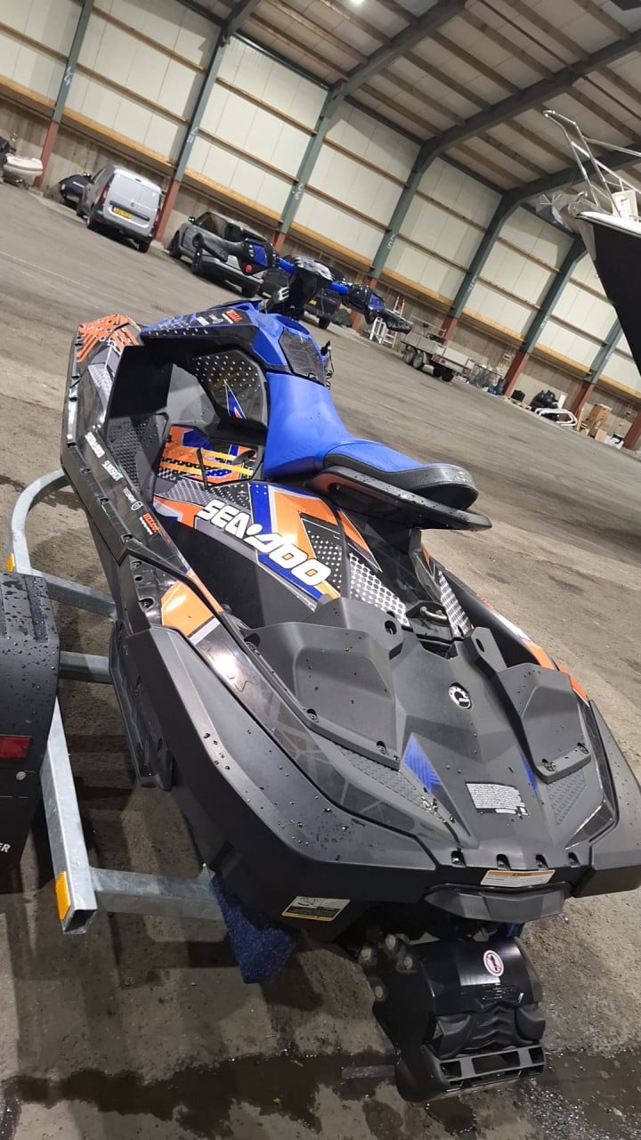 Seadoo Spark Trixx 2up (58 Uur!)