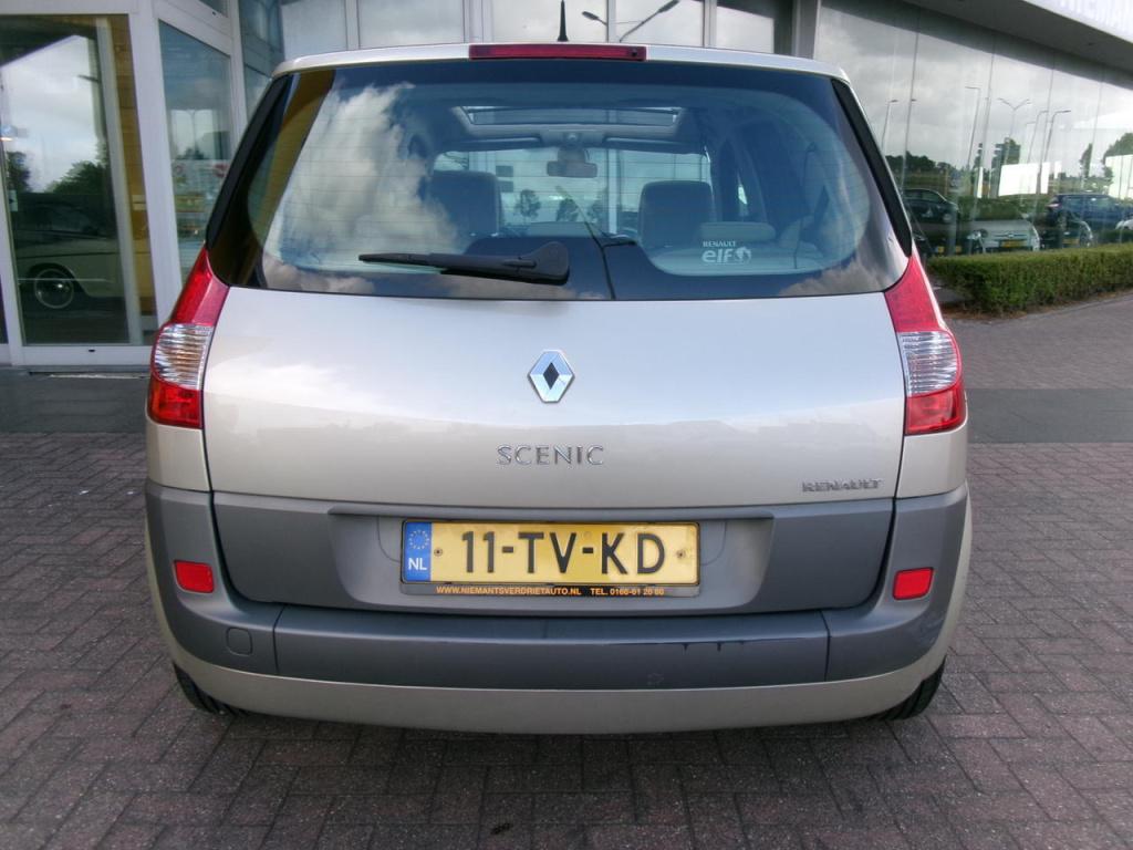 Renault Scenic phase ii 1.6-16v 1-ste eig. airco, cr.cont, pano.dak,