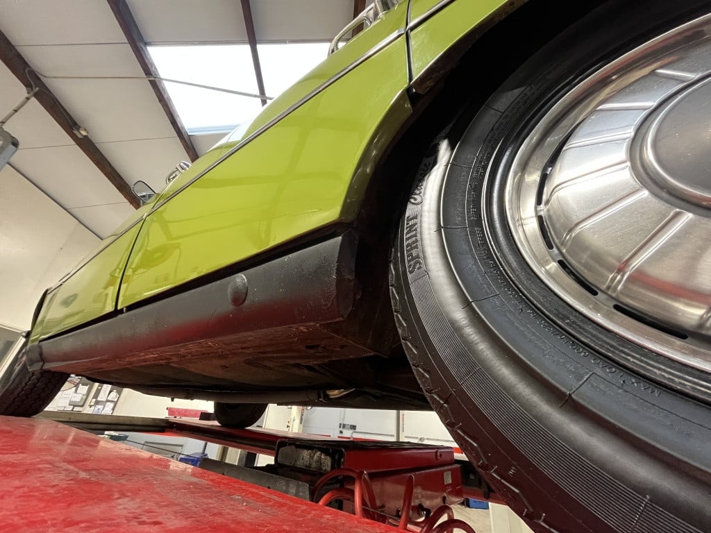 Rover Onbekend p6 3.5 saloon tc-series