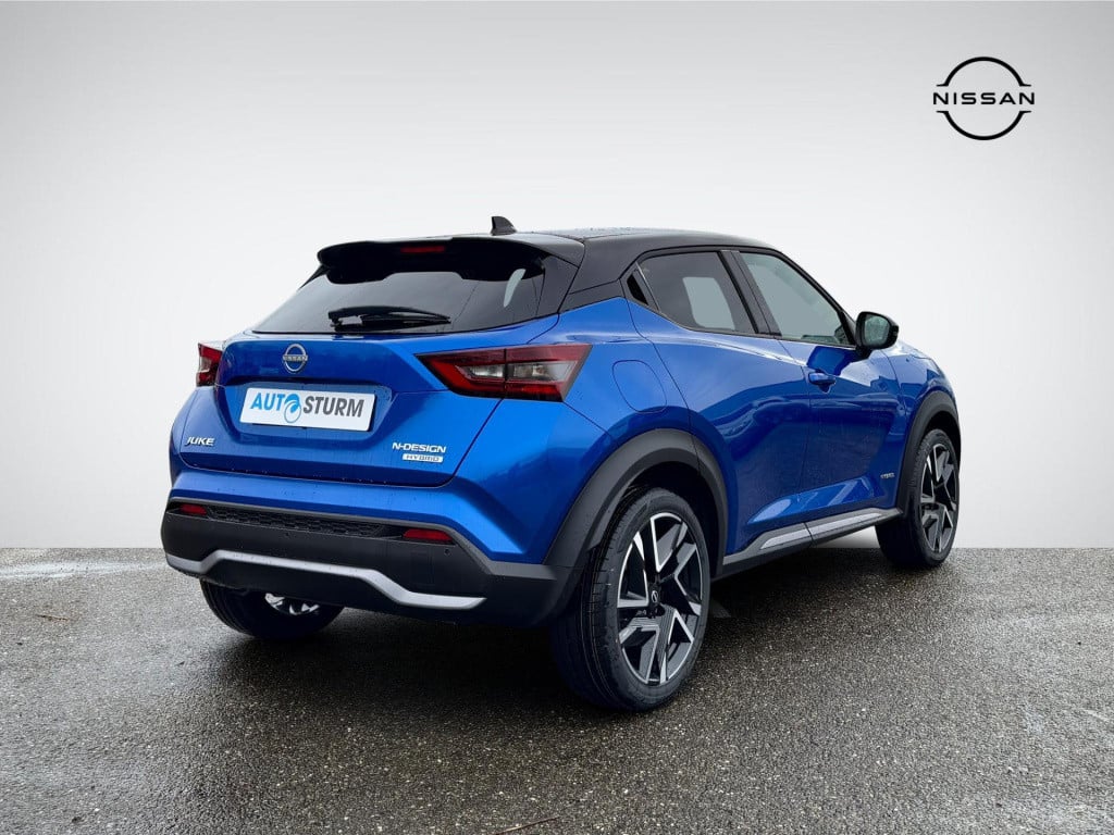 Nissan Juke 1.6 hybrid n-design cold pack