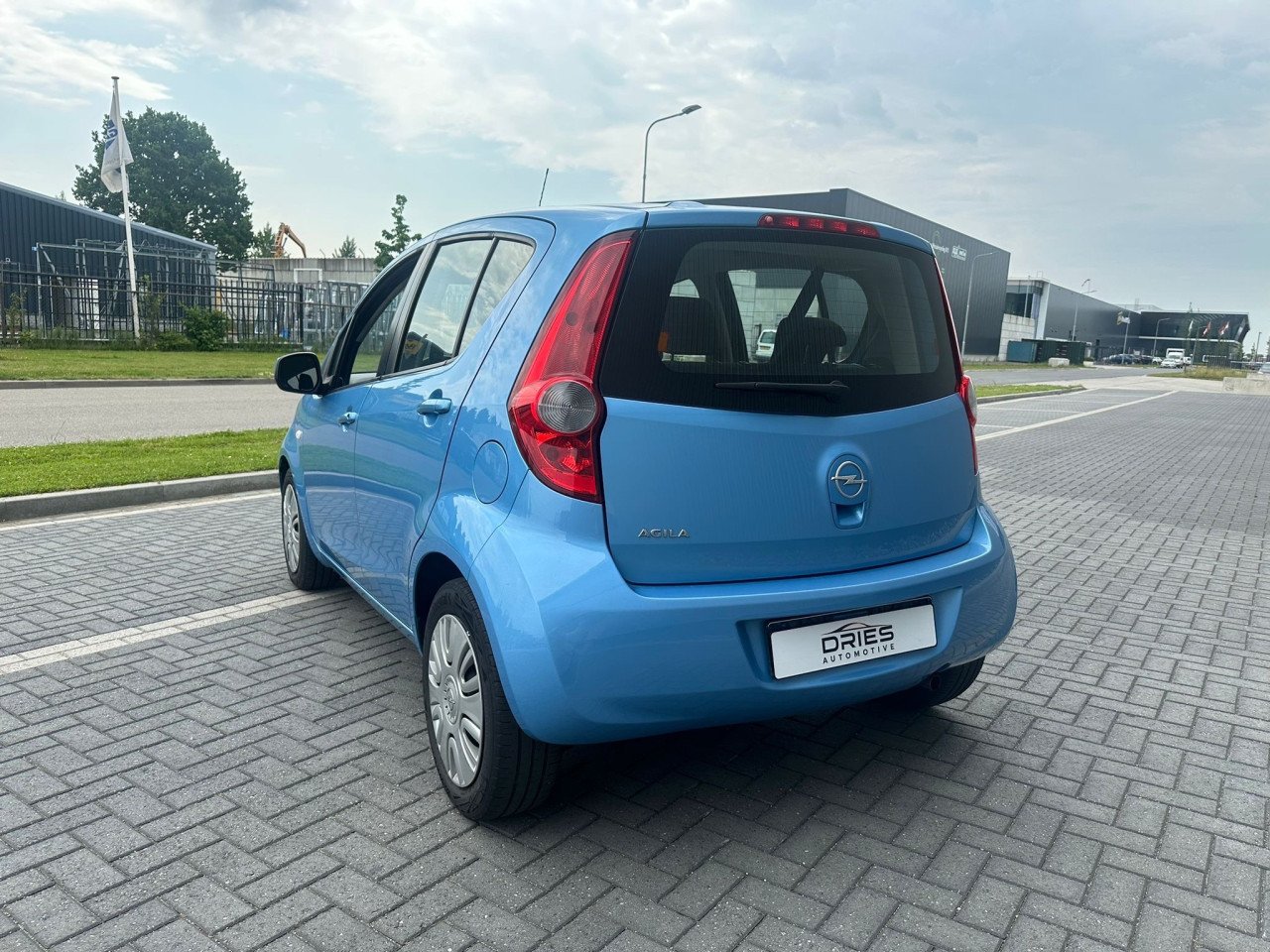 Opel Agila 1.2 Edition Automaat l Airco l Electrische ramen!