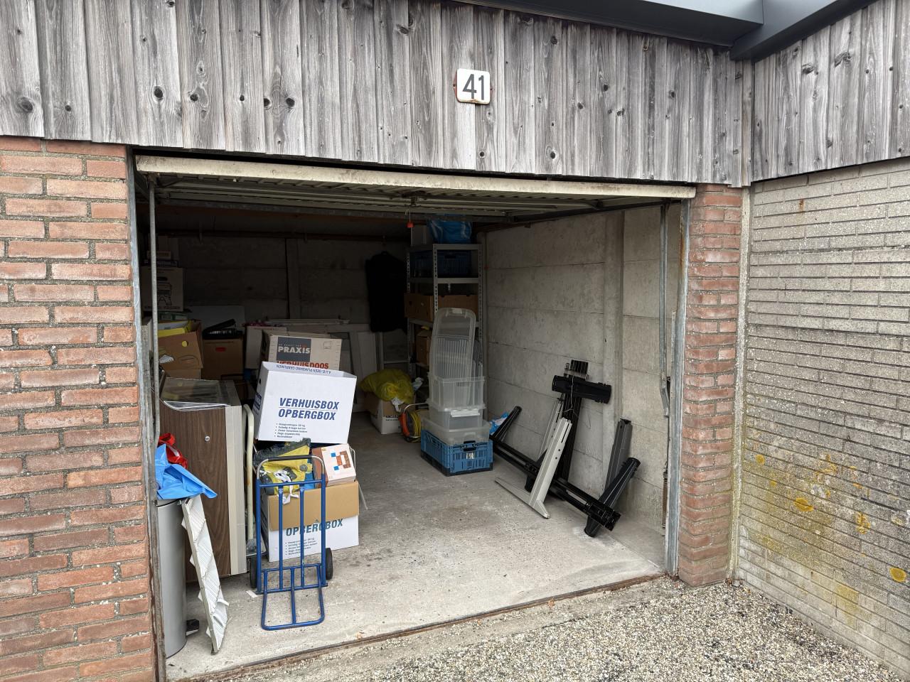 Garagebox in Kloetinge (Goes) te huur