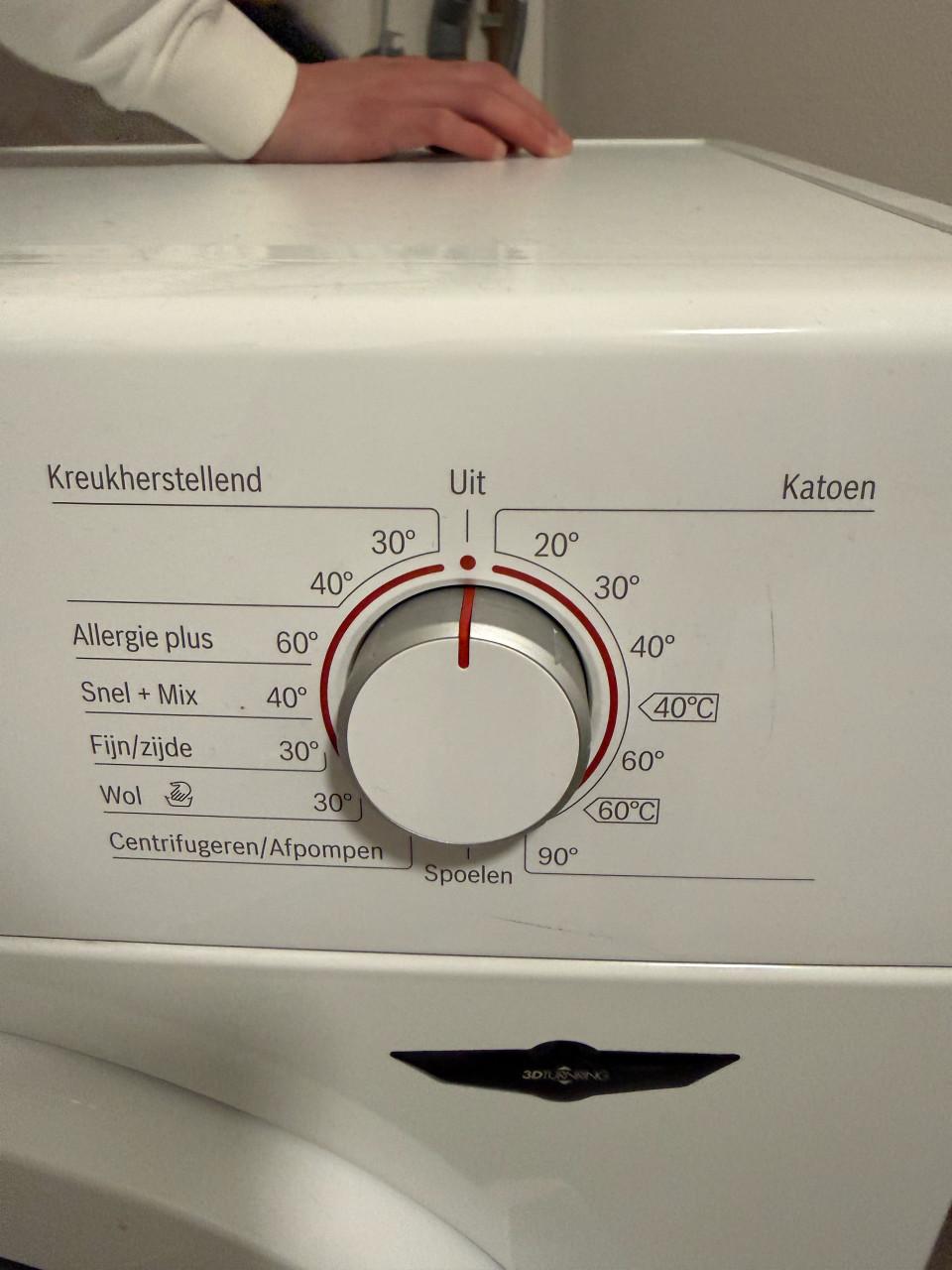 Bosch Serie 2 wasmachine