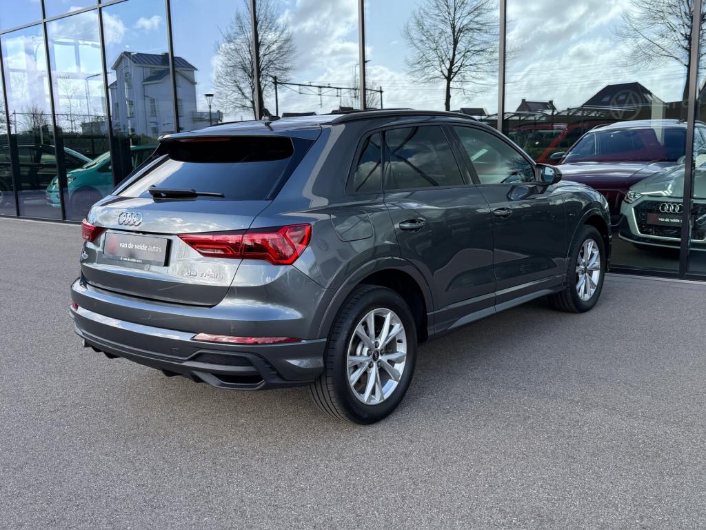 Audi Q3 45 tfsi e s-line | panoramadak | leder | sonos | carplay | led | ca