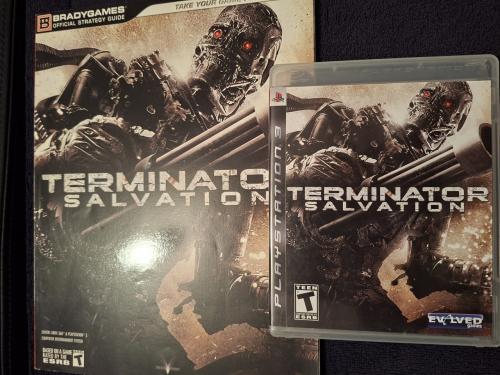PS3 - Terminator Salvation