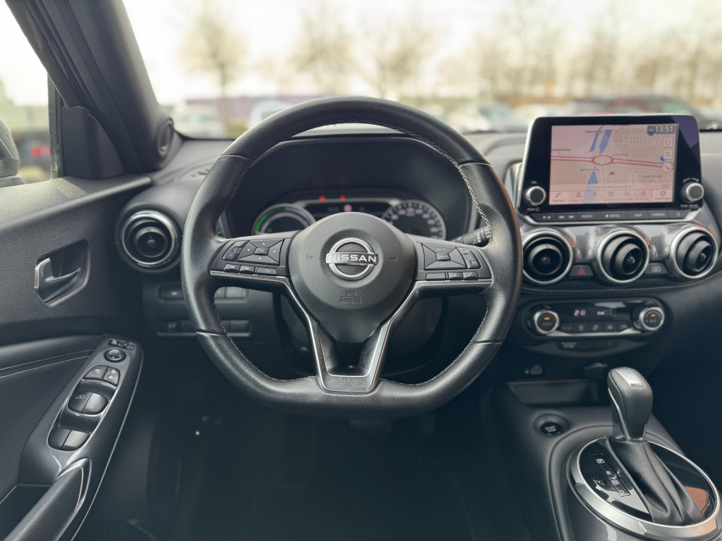 Nissan Juke 1.6 hybrid n-connecta