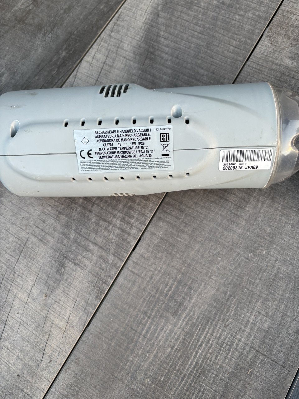 Zwembad stofzuiger intex