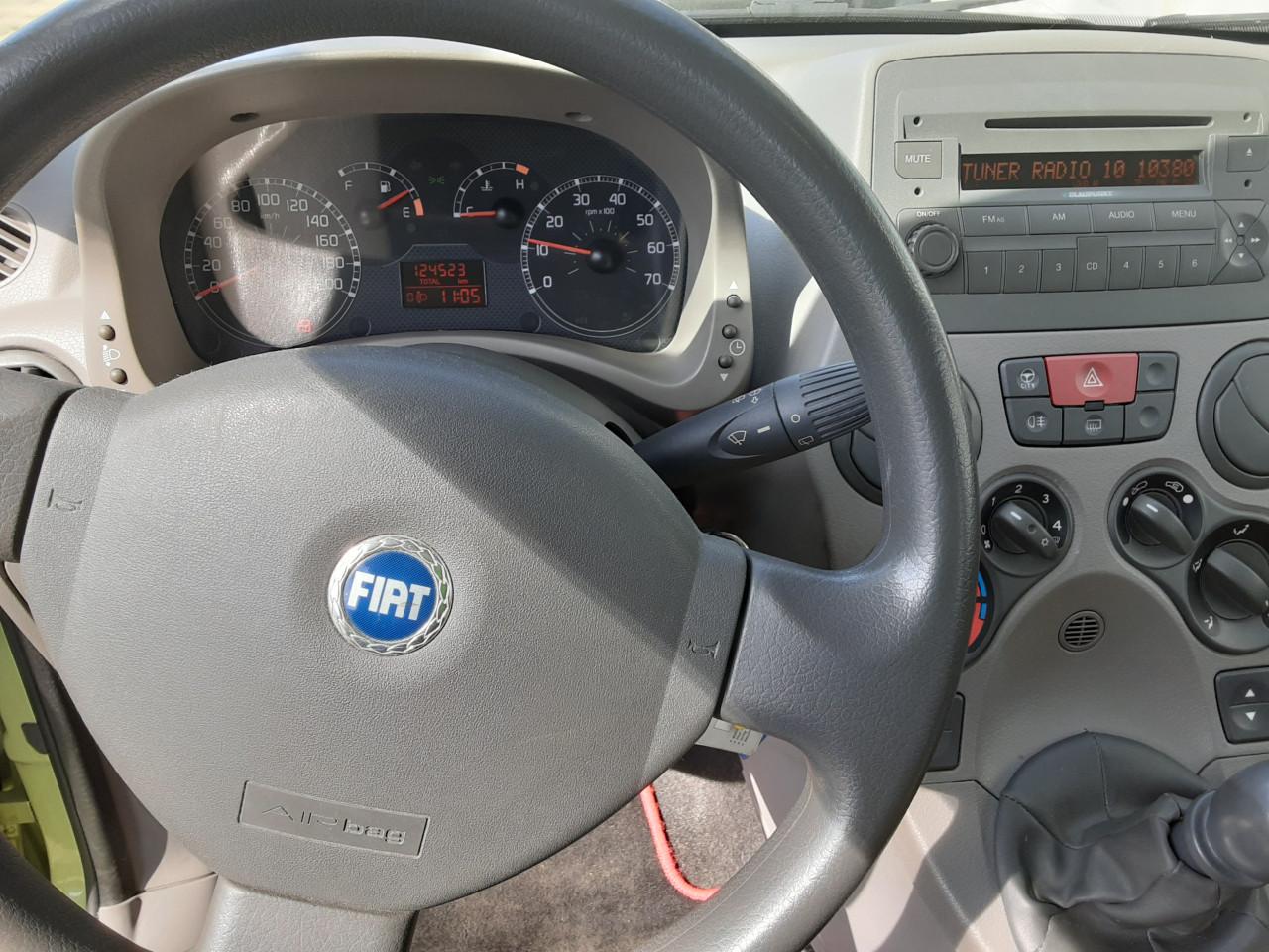 Fiat Panda 1.2 Navigator 2e eigenaar apk 2-2-2027