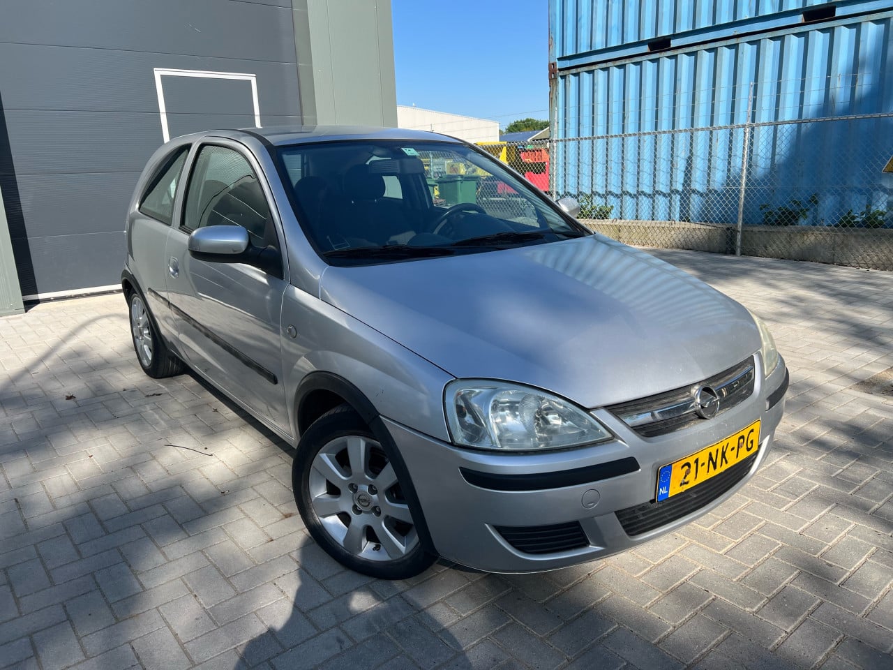 Opel Corsa 1.4-16V Enjoy 114.660KM Automaat