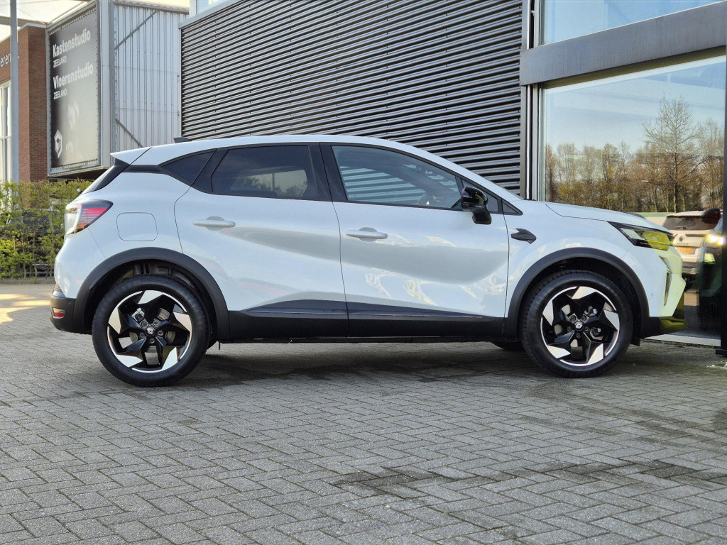 Renault Captur 1.3 mild hybrid 160 edc automaat techno nieuw model, 160pk!,