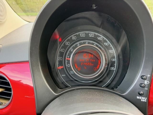 Fiat 500 1.4-16v sport