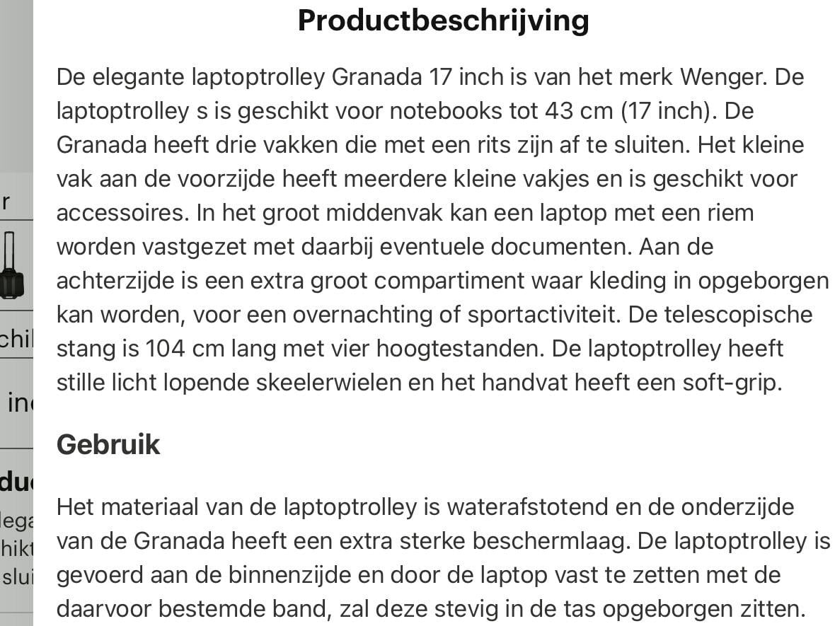 Laptoptrolley