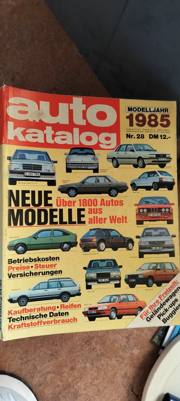 Auto catalogus