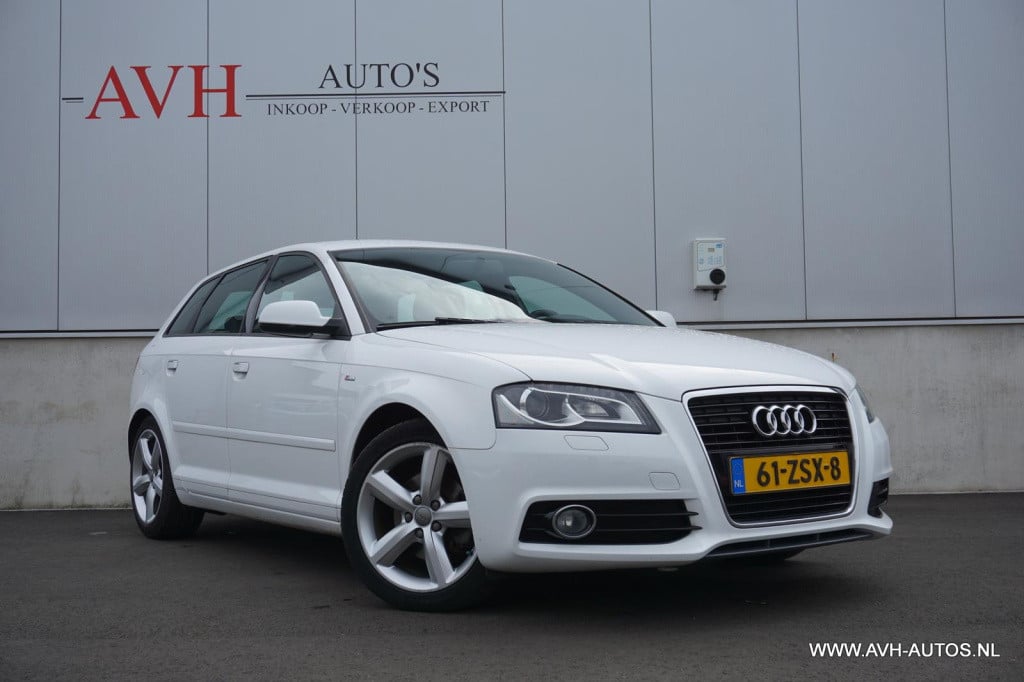Audi A3 sportback 1.2 tfsi s edition