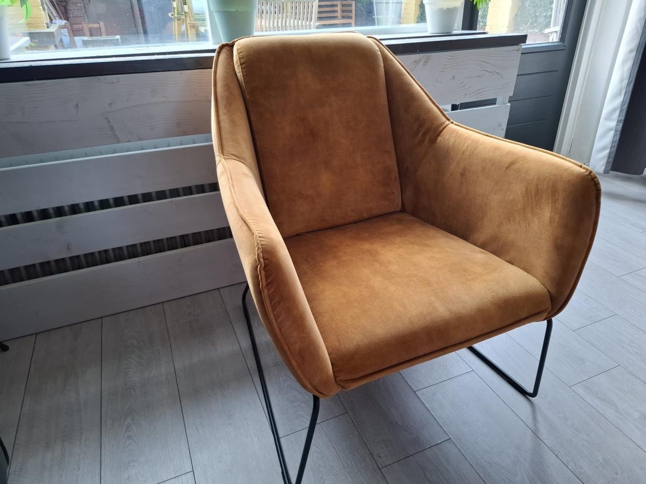 Mooi groen bankstel.