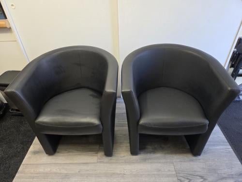 2 x kuipstoel